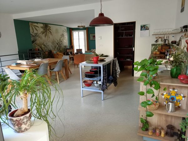 La maison de Isabelle et Gilles à Avignon