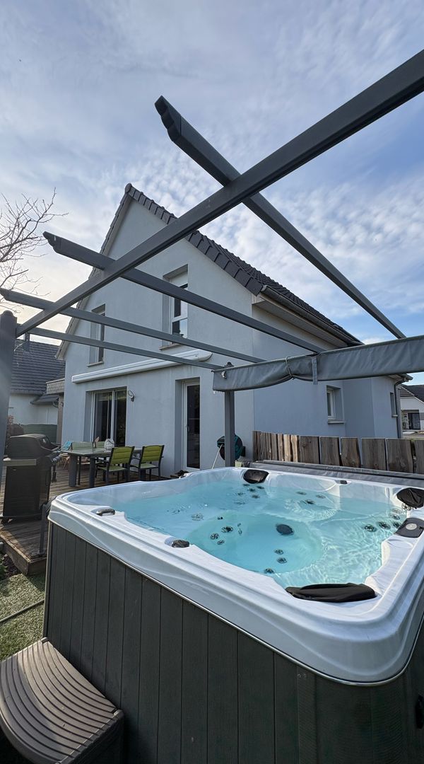 Cindy et Juliens hus