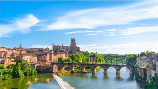 A 10 mn d'Albi (UNESCO)