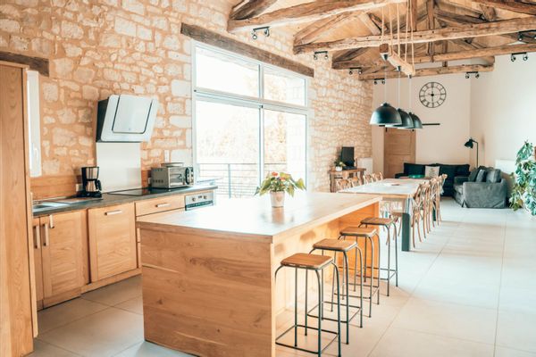 Grange de la Vilandié, chambres climatisées