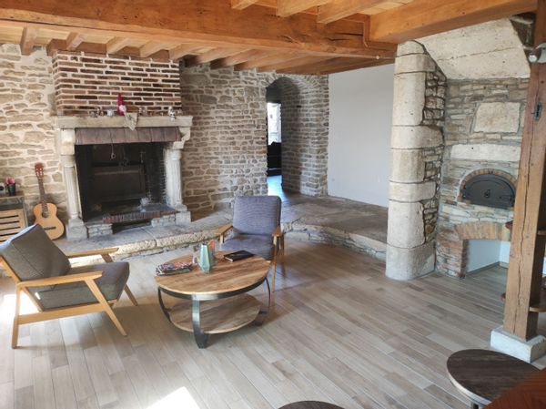 La maison de Sandra et Nicolas