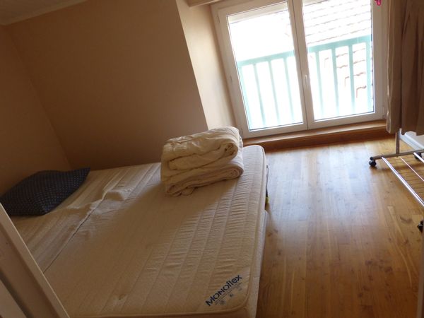 Chambre privée et salle de bain privative, au coeur des monts d'Ardèche, sur la Dolce via