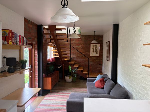 Converted Dairy in Funky Brunswick