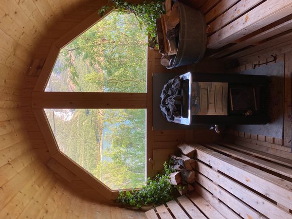 Rolf's house in Lyngen