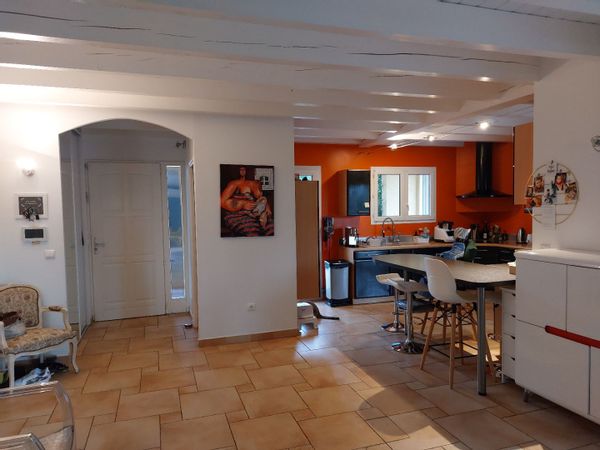 La maison de Ben et Jiji