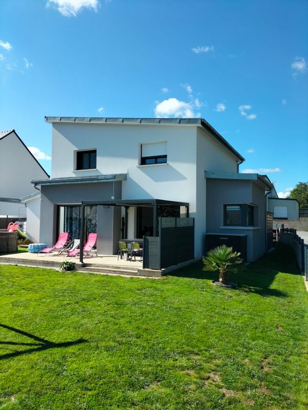 La maison de Jennifer et Cédric Bienvenu en Bretagne !