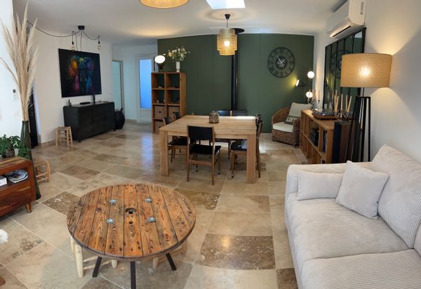 La maison côté colline…