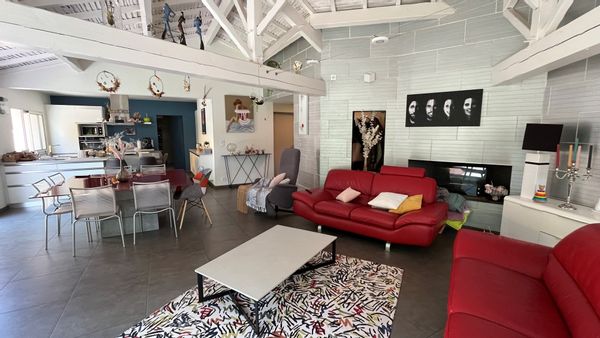 La maison de Philippe et Christiane