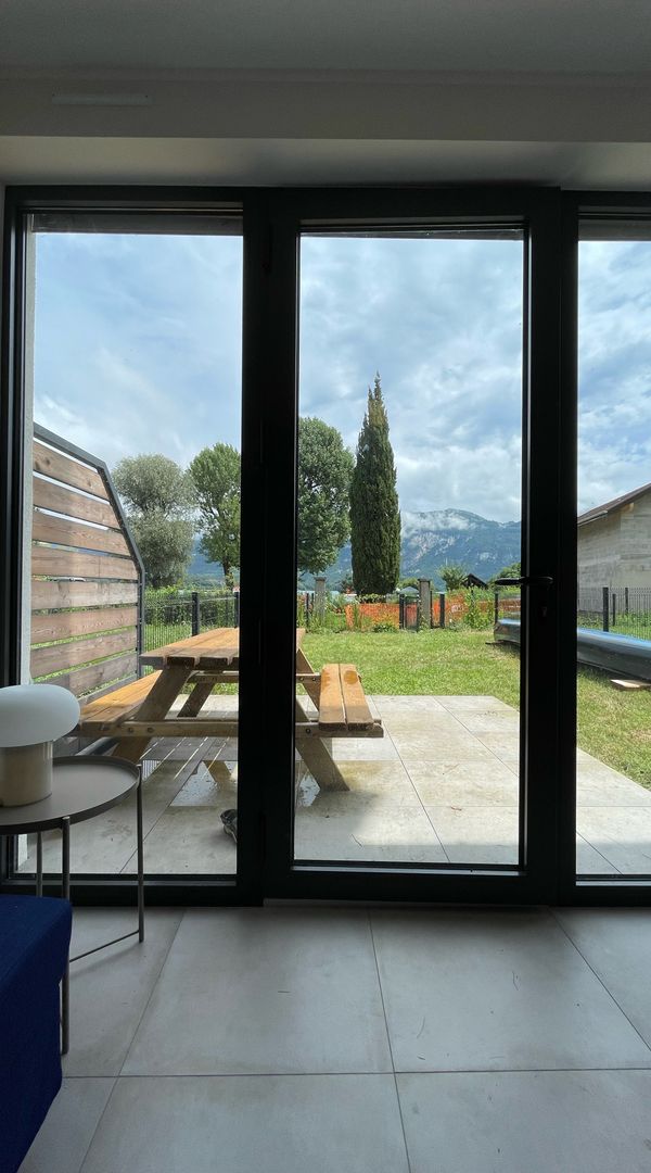 L’appartement au bord du lac du Bourget