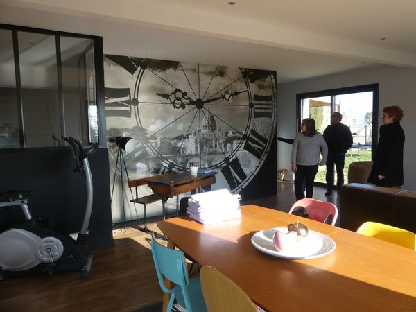 Maison familiale proche Nantes et bord de Loire / Family House close to Nantes and the Loire