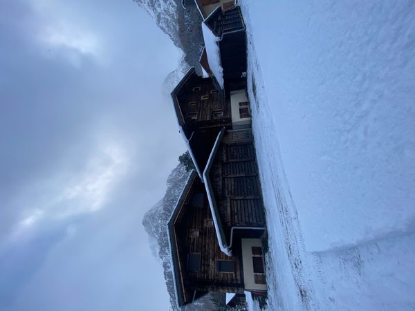 La chalet de Marie, vallée de Chamonix Mont-Blanc
