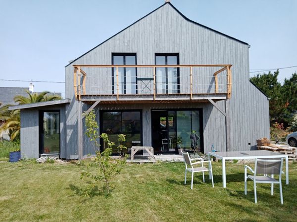 Maison à 100 mètres de la mer de Gâvres dans un cadre naturel  exceptionnel avec vue sur la mer