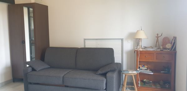 Le studio dans la maison de Anne-Marie ;-)