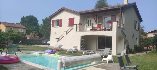 La maison de Cyril et Aurore, au coeur du Beaujolais