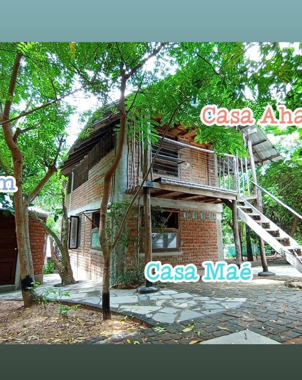 La maison de Helena, Antonello, Noa, Maé & Sandro