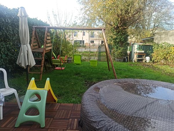 La maison coté Disneyland et Paris JO