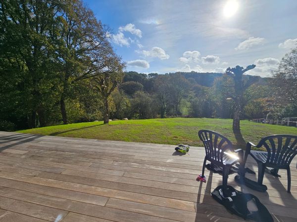 La maison de NICOLAS et PAULINE (LA GACILLY - Morbihan)