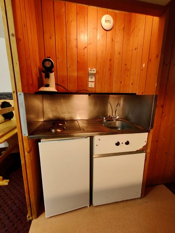 L'Appartement d' Amélie est situé au pied des pistes des Arcs 1800