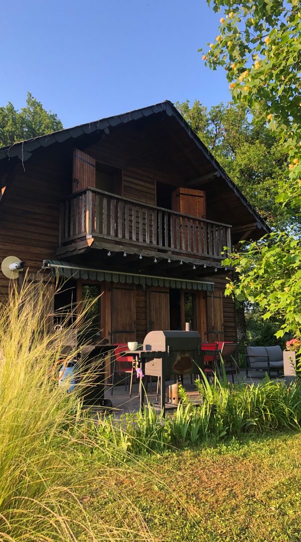 le chalet d'Agnès et Olivier