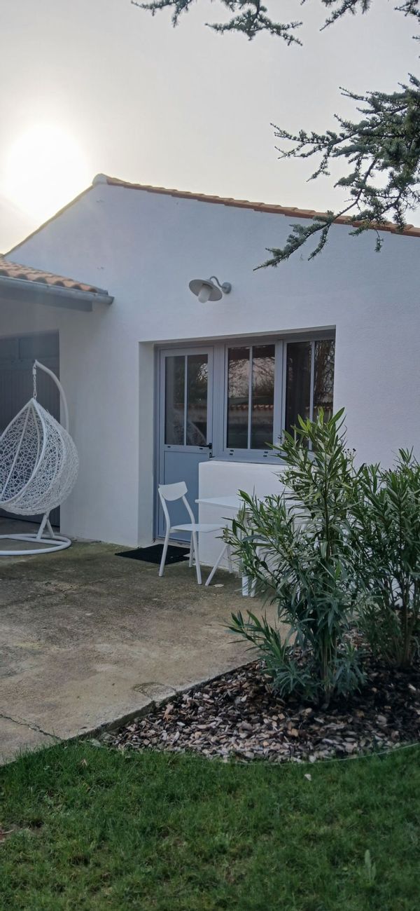 studio au calme avec vue sur le jardin