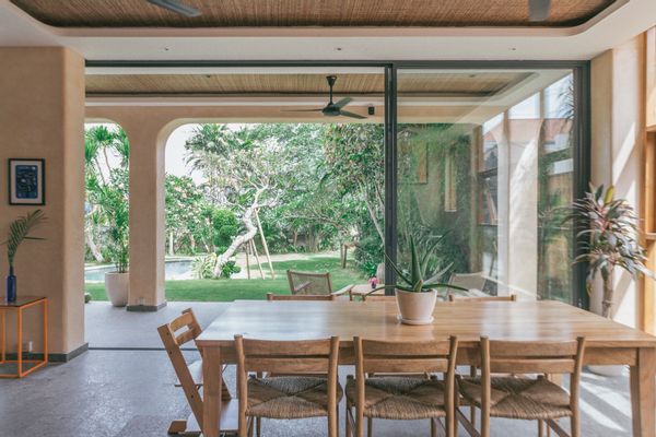 La maison de Poornima