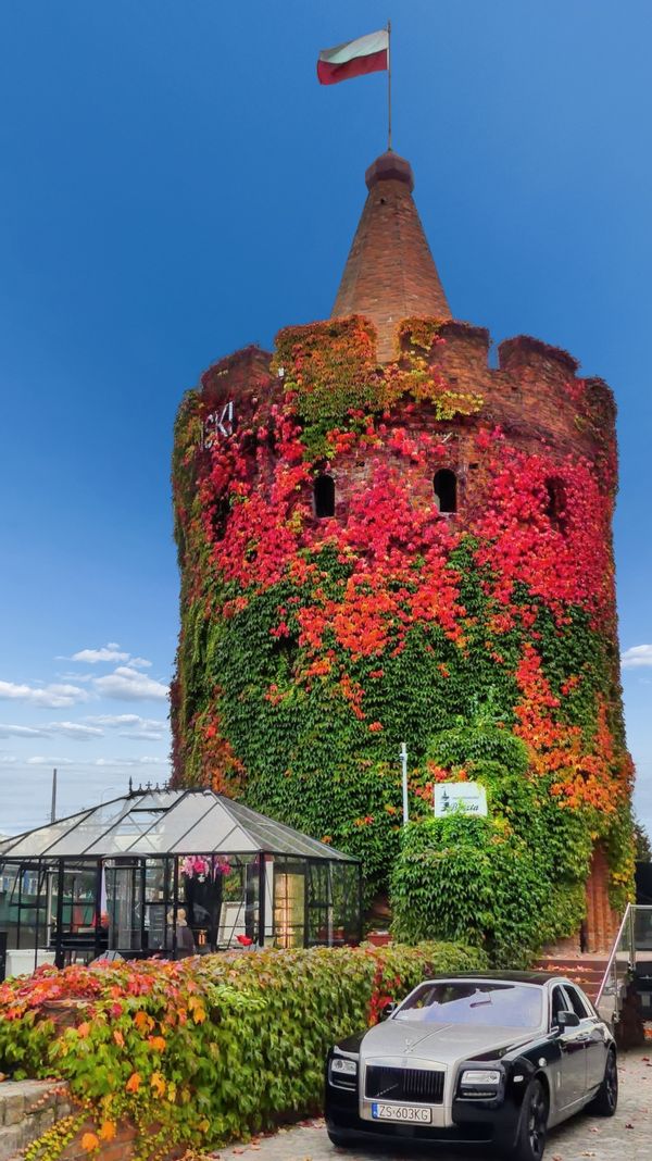 Poland / TOWER OF SEVEN COATS / 710 years old building only for your exclusive use
