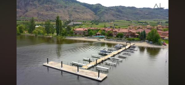 Lakeside paradise. Beachfront on Lake Osoyoos, Canada’s warmest lake. Golf, bike, hike, wine tours.