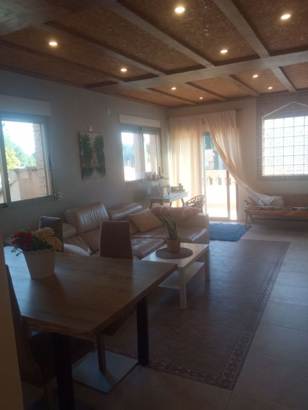 María Isabel's house