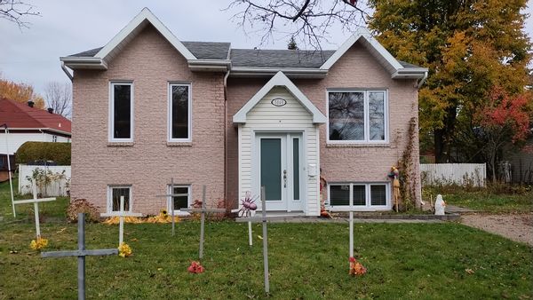 Maison située dans un quartier familial et accueillant de la ville de Québec.