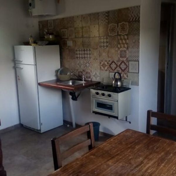 El hogar de María's house: Are two houses in the beautiful city of Merlo, in Provincia of San Luis, in country Argentina. This city it´s called: "3° Microclima of the world" for the special quality of the air. The houses are a Fabulous view of the mountains.