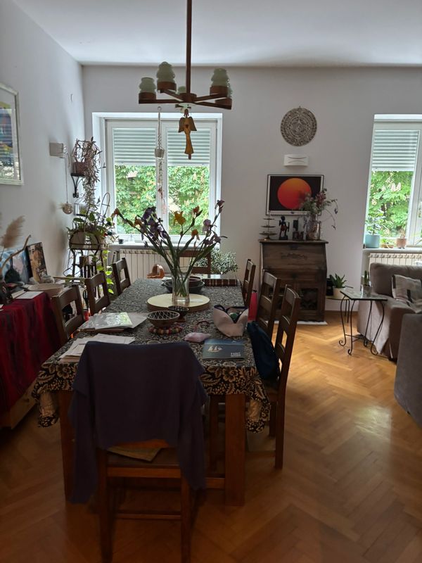 Spacious apartment in the quiet part of the centre of Zagreb