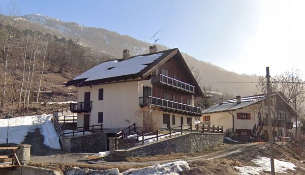 House in the Mountains