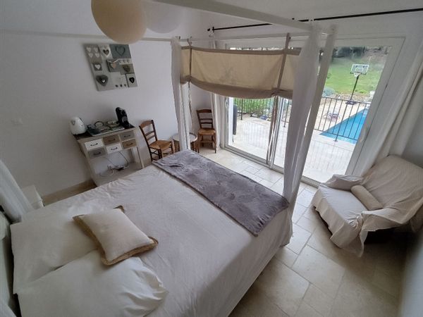 La chambre privée de Sylvain et Cécile