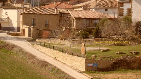 Huis in Azqueta, España