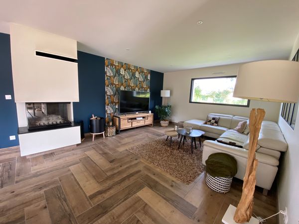 Maison à Bayeux avec Jacuzzi.