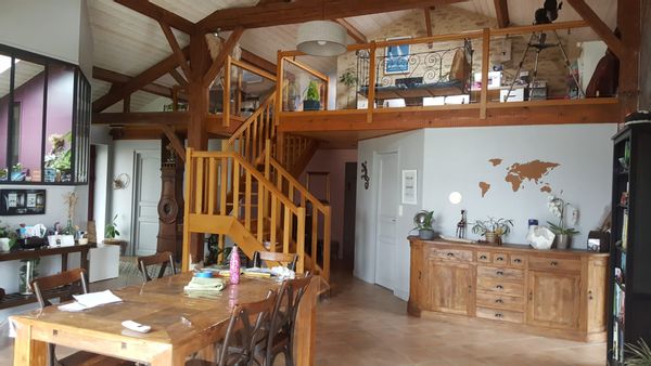 La maison de la famille RDG