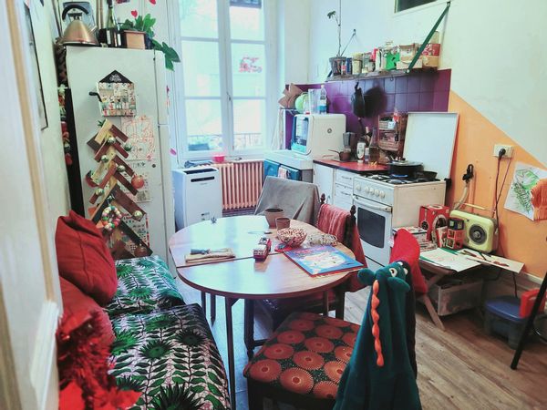 Appartement ancien à Gerland