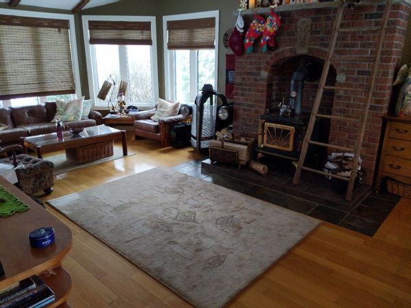Eva and John's house