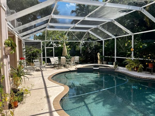 Beautiful South Florida Pool Home