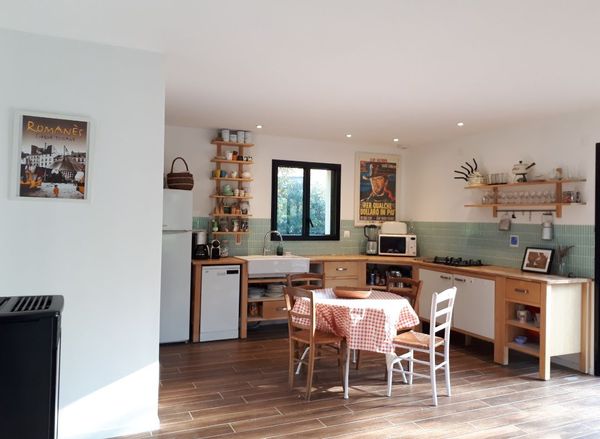 Kermaro, maison du lac