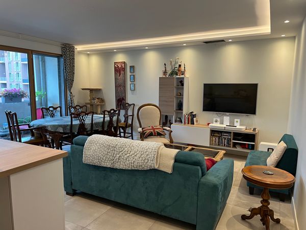 Appartement Kid-Friendly avec trois chambres et 2 chats à Lyon, capitale gastronomique de la France