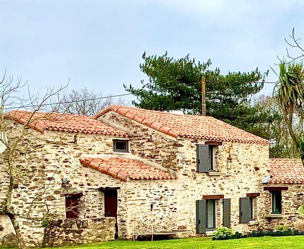 La maison de Gwénola située en campagne à 15 mns de la mer et de la ville de Nantes