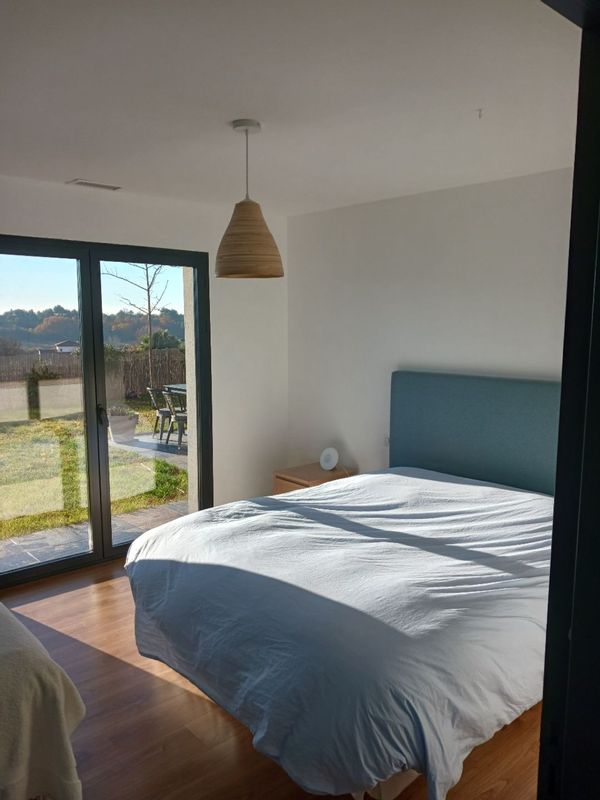 chambre en hospitalité max 2 pers lit double 160