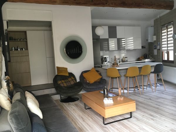 La maison de Sophie et Jean Marc