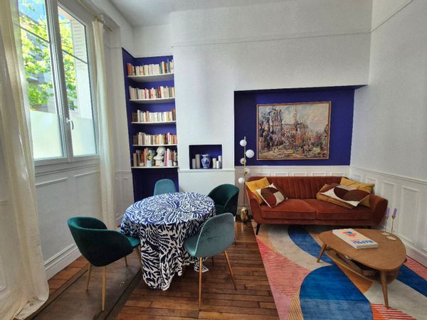 Hidden Artist House in Paris with Private Terrace