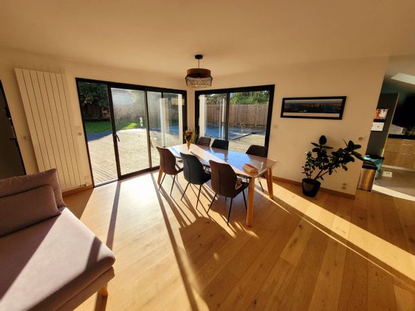 Allan, Estelle et Zoés hus