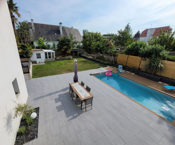 Casa de Allan, Estelle et Zoé