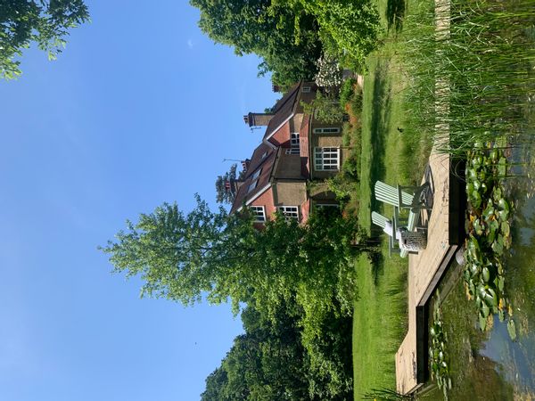 Edwardian home with stunning outdoor space and gardens,