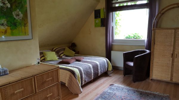 La chambre d'hôtes du Vogelgarten