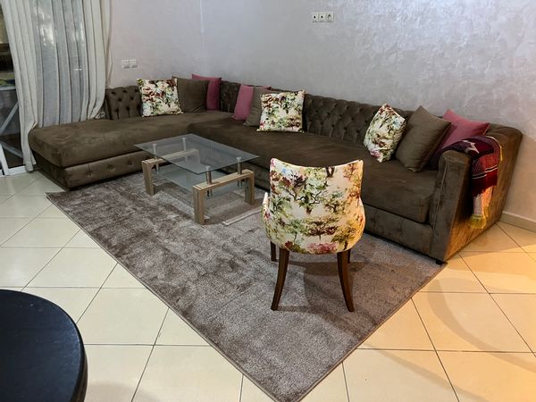 La maison de Abdelaziz Résidence garden beach2 Sidi Rahal